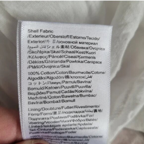 Farm Rio Maxi Embroidered White Skirt size M - Picture 8 of 8